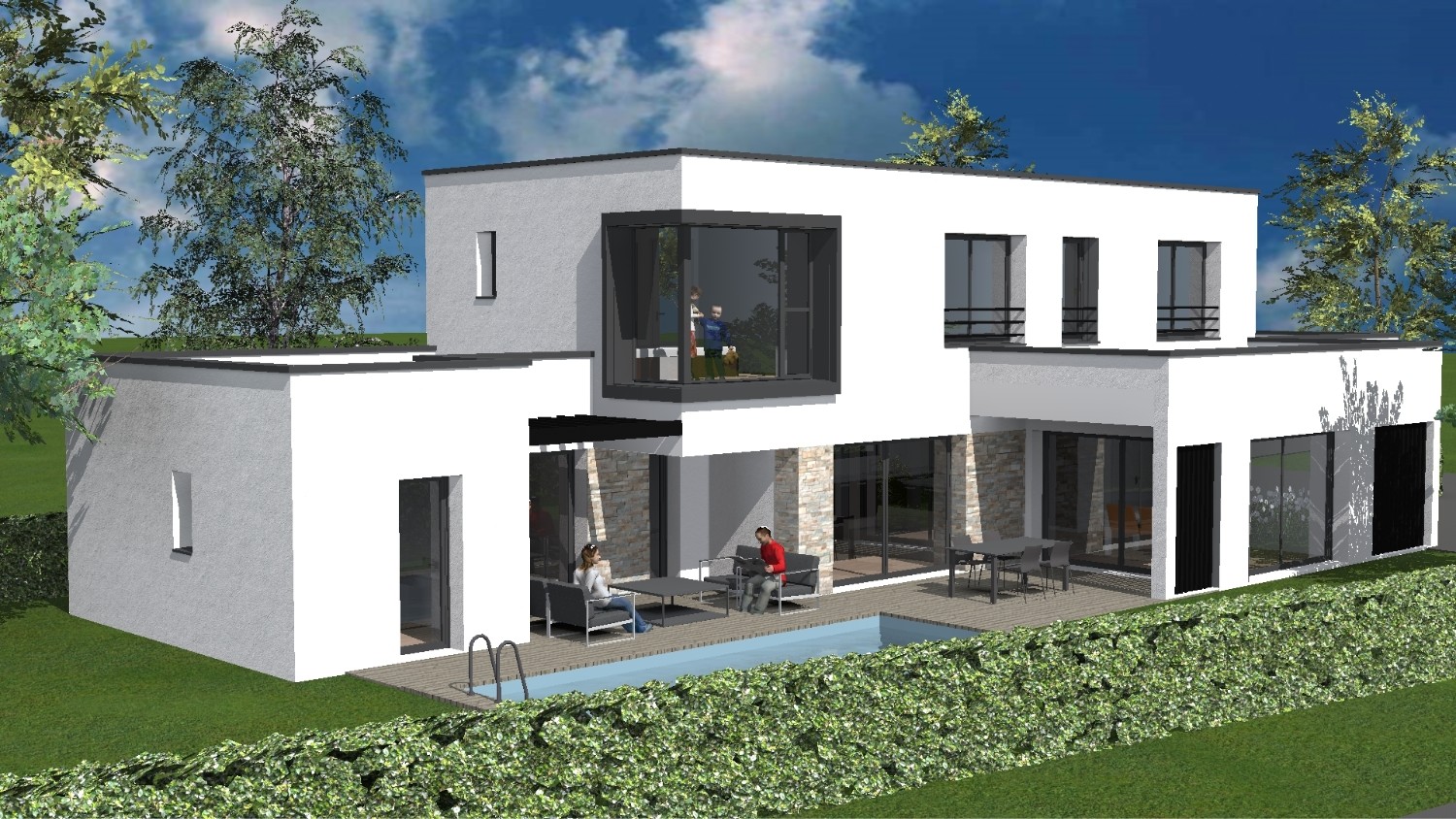 MAISONS À ÉTAGE CESSON