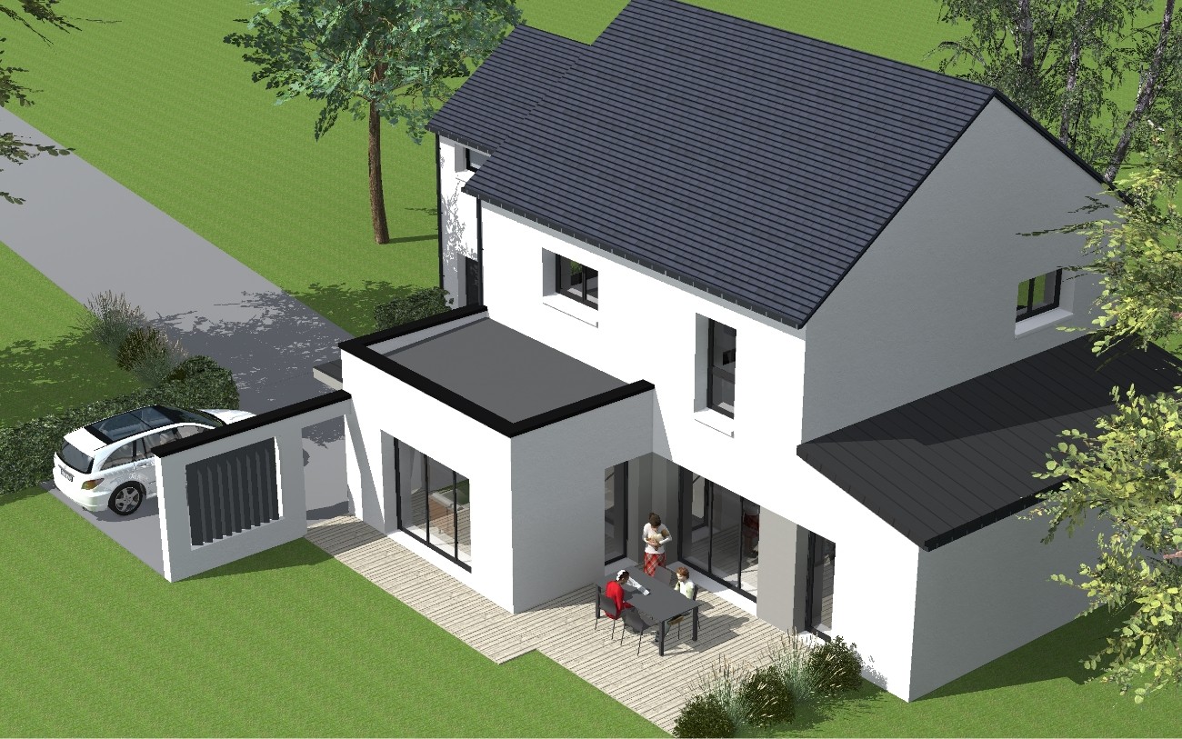 MAISONS À ÉTAGE GUICHEN