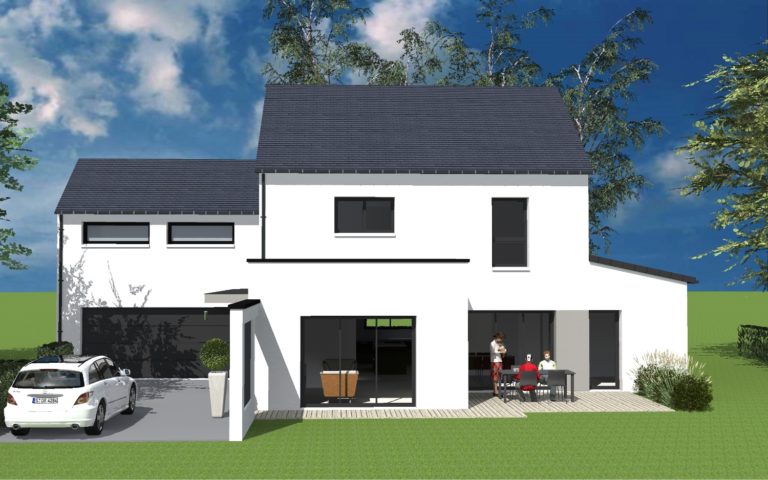 Ima Construction Maitre D Oeuvre Ille Et Vilaine Maison Guichen 2