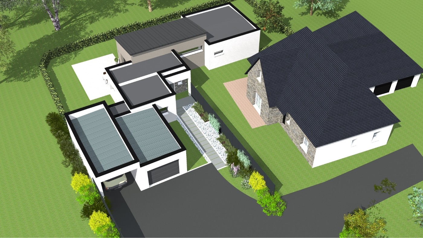 MAISONS PLAIN PIED BRUZ