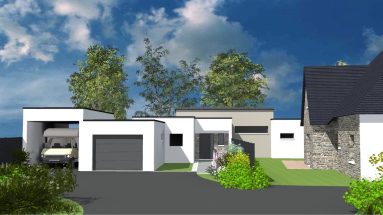 Ima Construction Maitre D Oeuvre Ille Et Vilaine Maison Plainpied Bruz 2