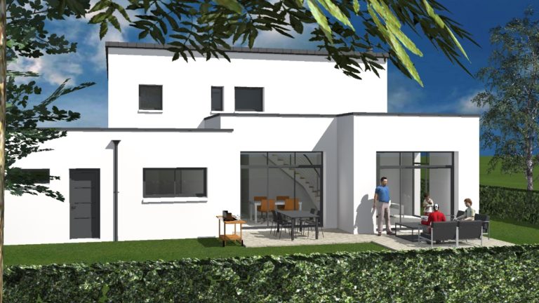 Ima Construction Maitre D Oeuvre Ille Et Vilaine Maison Pont Pean 3