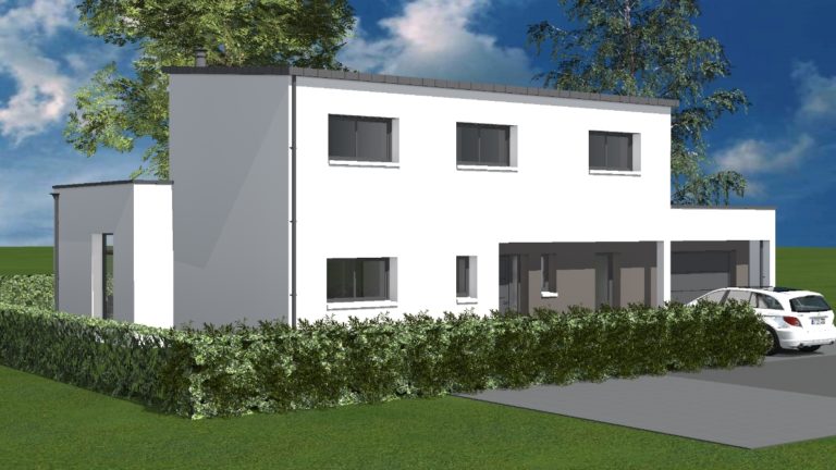 Ima Construction Maitre D Oeuvre Ille Et Vilaine Maison Pont Pean 1