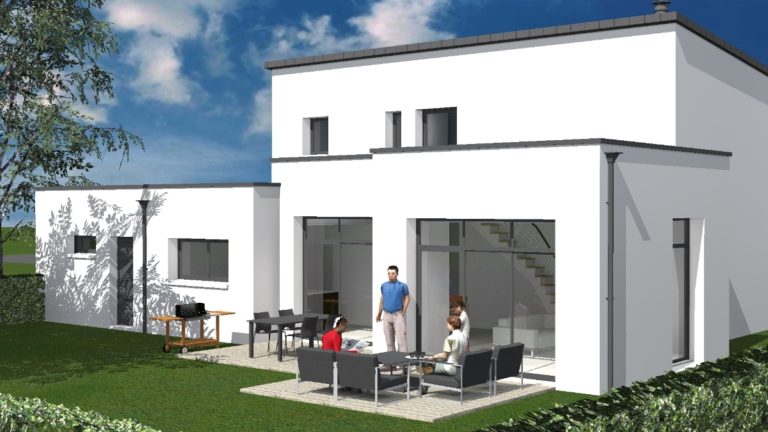 Ima Construction Maitre D Oeuvre Ille Et Vilaine Maison Pont Pean 2
