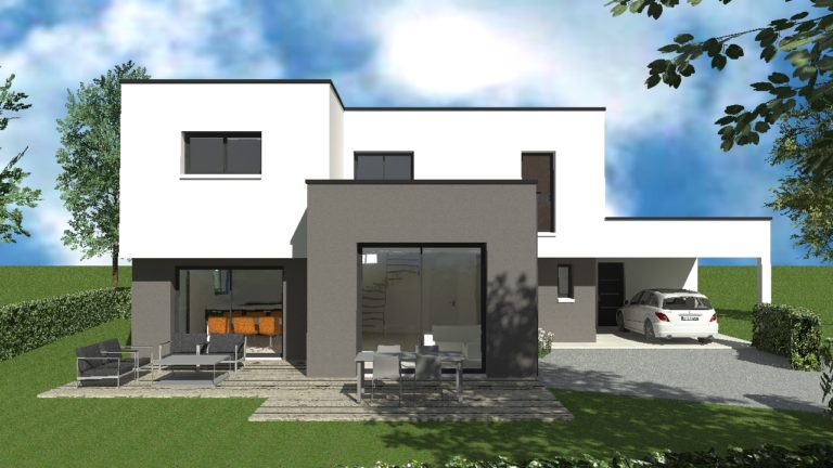 Ima Construction Maitre D Oeuvre Ille Et Vilaine Maison Thorigne 1