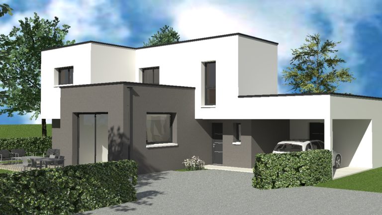 Ima Construction Maitre D Oeuvre Ille Et Vilaine Maison Thorigne 2