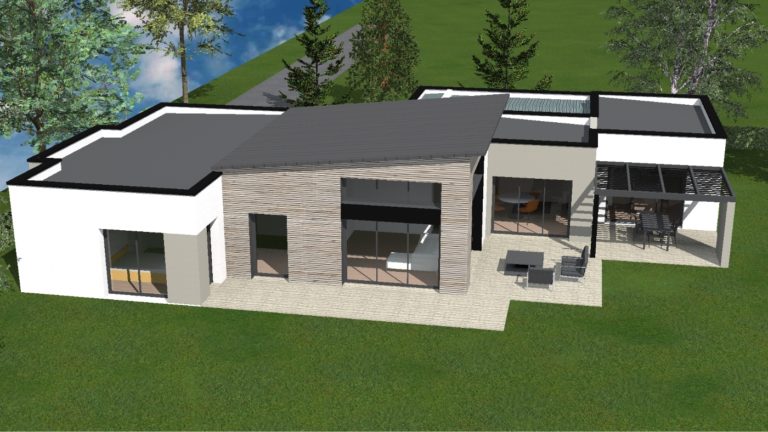 Ima Construction Maitre D Oeuvre Ille Et Vilaine Maison Plain Pied Guichen 1
