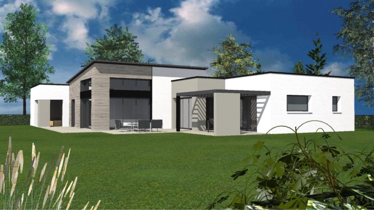 Ima Construction Maitre D Oeuvre Ille Et Vilaine Maison Plain Pied Guichen 2