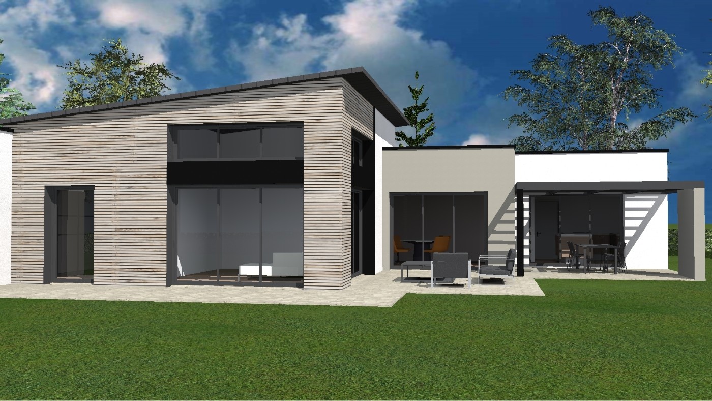 MAISONS PLAIN PIED GUICHEN
