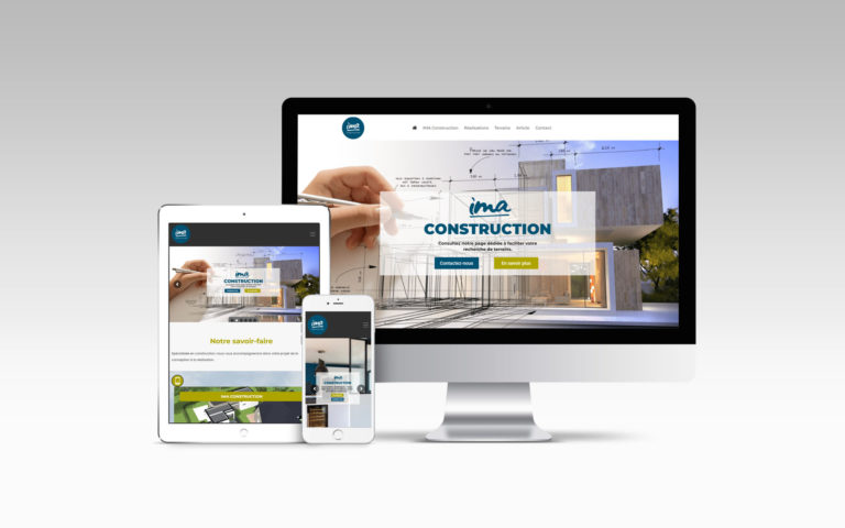 Nouveau site internet